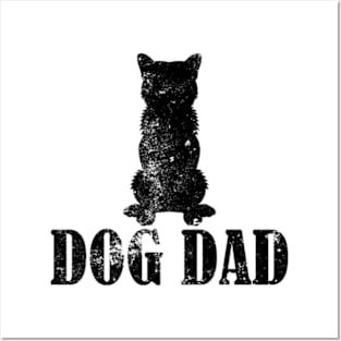 Shiba Inu Dog Dad Posters and Art